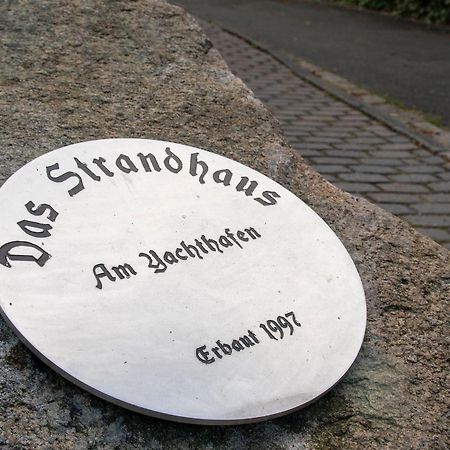 Strandhaus Am Yachthafen Hafensicht Grömitz Eksteriør billede